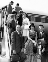 Ernest Borgnine, Gina Lollobrigida & Anthony Franciosa 1960